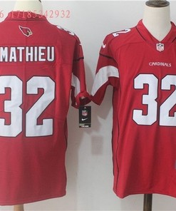 Arizona Cardinals Tyrann Mathieu #32 2020 Nfl Red Jersey Jersey