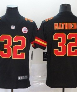 Arizona Cardinals Tyrann Mathieu #32 Nfl 2020 Black Jersey