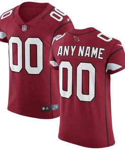 Arizona Cardinals Vapor Untouchable Custom Elite Jersey - Cardinal Custom Jerseys Nfl