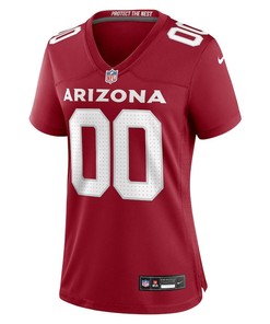 Arizona Cardinals Women's Custom Game Jersey - Cardinal