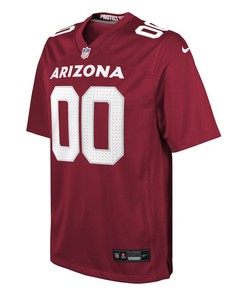 Arizona Cardinals Youth Custom Game Jersey - Cardinal