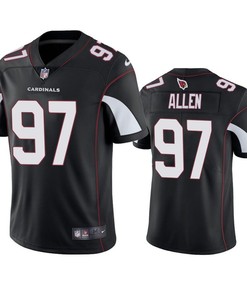 Arizona Cardinals Zach Allen 2019 Nfl Draft Black Vapor Limited Jersey