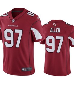 Arizona Cardinals Zach Allen 2019 Nfl Draft Cardinal Vapor Limited Jersey