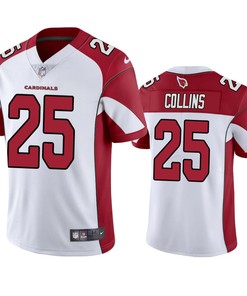 Arizona Cardinals Zaven Collins 25 White Vapor Limited Jersey