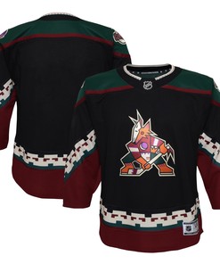 Arizona Coyotes 2021/22 Home Premier Jersey - Black Nhl