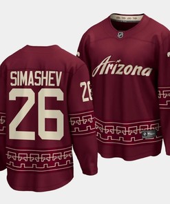 Arizona Coyotes #26 Arizona Coyotes 2023 NHL Draft Alternate Men Jersey