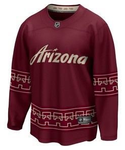 Arizona Coyotes #26 Arizona Coyotes 2023 NHL Draft Alternate Men Jersey