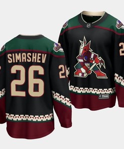 Arizona Coyotes #26 Arizona Coyotes 2023 NHL Draft Home Men Jersey