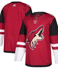 Arizona Coyotes Adidas Home Authentic Blank Jersey - Maroon Nhl
