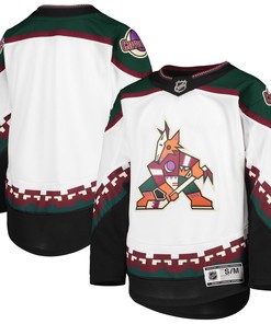 Arizona Coyotes Away Premier Team Jersey - White Nhl
