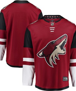 Arizona Coyotes Fanatics Branded Breakaway Home Jersey - Red Nhl A2