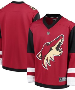 Arizona Coyotes Fanatics Branded Home Replica Blank Jersey - Red Nhl