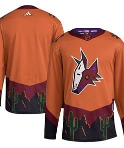 Arizona Coyotes Reverse Retro 2.0 Jersey - Burnt Orange