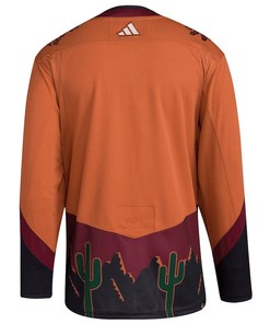 Arizona Coyotes Reverse Retro 2.0 Jersey - Burnt Orange