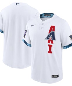 Arizona Diamondbacks 2021 Mlb All-star Game Replica Jersey - White