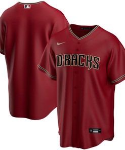 Arizona Diamondbacks Alternate Replica Team Jersey - Red Mlb