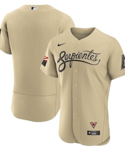 Arizona Diamondbacks City Connect Elite Jersey - Sand