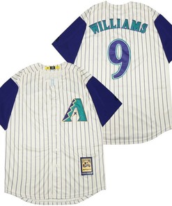 Arizona Diamondbacks Matt Williams #9 2020 Mlb White Jersey