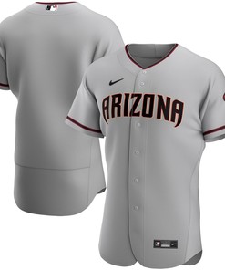 Arizona Diamondbacks Road Authentic Team Jersey - Gray Mlb