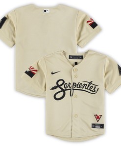 Arizona Diamondbacks Toddler 2021 Mlb City Connect Replica Team Jersey - Gold Mlb