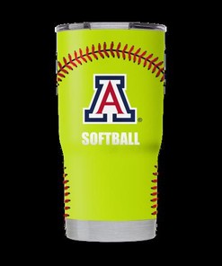 Arizona Softball Tumbler - Stylish Tumbler for Arizona Softball Fans