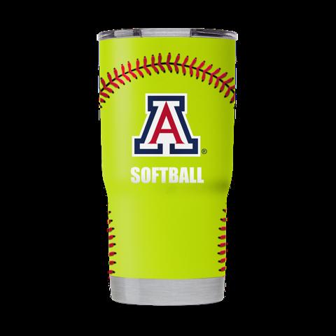 Arizona Softball Tumbler - Stylish Tumbler for Arizona Softball Fans