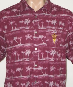 Arizona State Asu Sun Devils Dri Fit Golf Sparky Trident