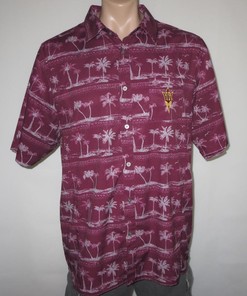 Arizona State Asu Sun Devils Dri Fit Golf Sparky Trident