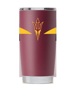 Arizona State Maroon Tumbler - Stylish Maroon Tumbler for Arizona State Fans