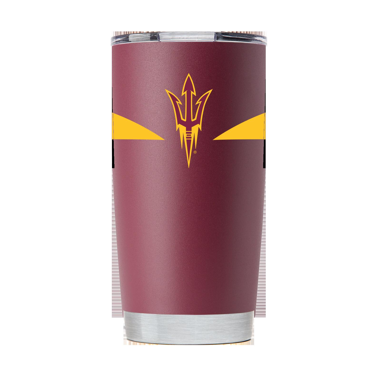 Arizona State Maroon Tumbler - Stylish Maroon Tumbler for Arizona State Fans