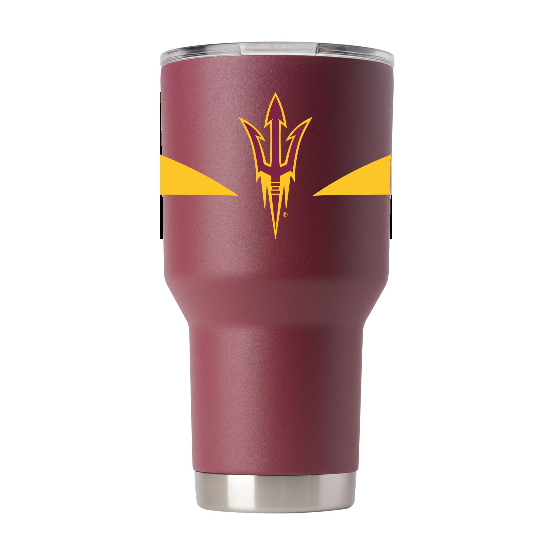 Arizona State Maroon Tumbler - Stylish Maroon Tumbler for Arizona State Fans