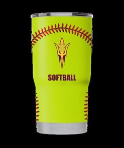 Arizona State Softball Tumbler - Perfect Tumbler for Arizona State Softball Fans