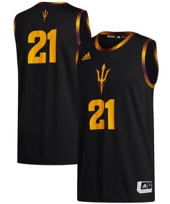 Arizona State Sun Devils 21 Swingman Men Jersey - Black