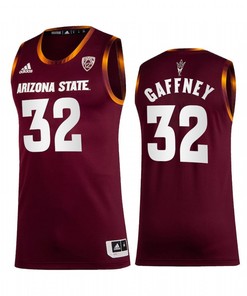 Arizona State Sun Devils 32 Alonzo Gaffney Maroon 2022-23 Jersey