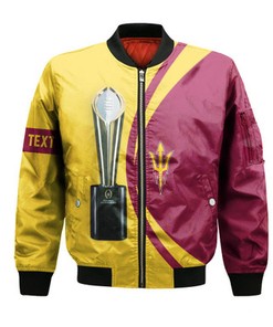 Arizona State Sun Devils Bomber 2022 National Champions Legendary- NCAA