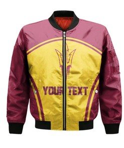 Arizona State Sun Devils Bomber Curve Style Sport- NCAA