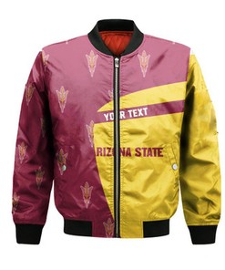 Arizona State Sun Devils Bomber Jacket Special Style - NCAA