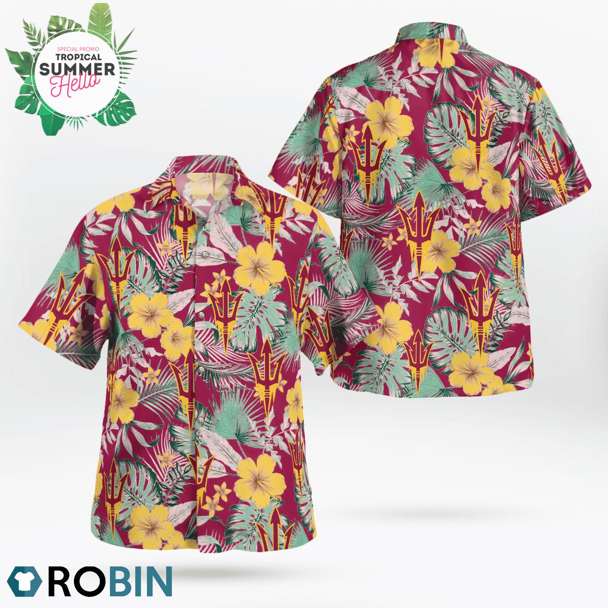 Arizona State Sun Devils Hawaiian Shirt