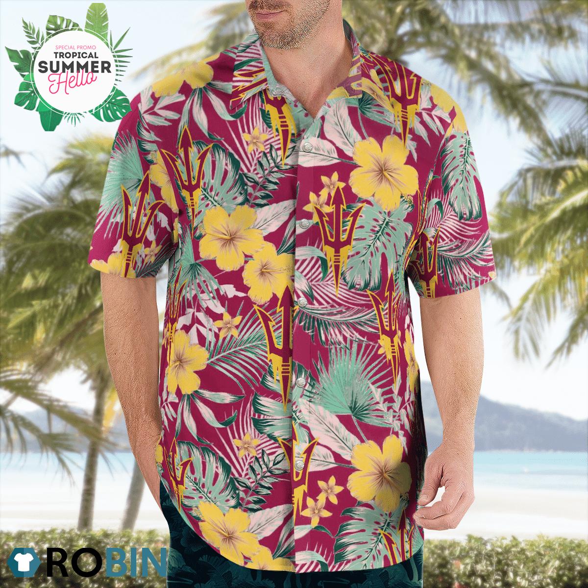 Arizona State Sun Devils Hawaiian Shirt