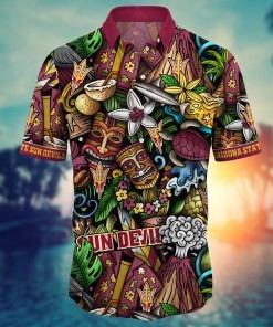 Arizona State Sun Devils NCAA Flower Hawaii Shirt For Fans Ver 16