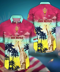Arizona State Sun Devils NCAA Flower Hawaii Shirt For Fans Ver 23