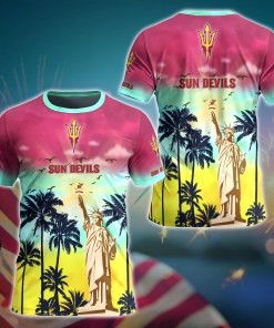 Arizona State Sun Devils NCAA Flower Hawaii Shirt For Fans Ver 23