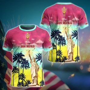 Arizona State Sun Devils NCAA Flower Hawaii Shirt For Fans Ver 23