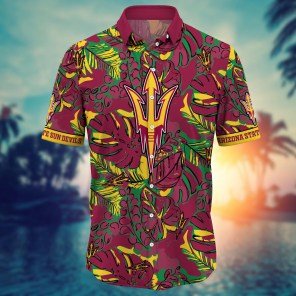 Arizona State Sun Devils NCAA Flower Hawaii Shirt For Fans Ver 28