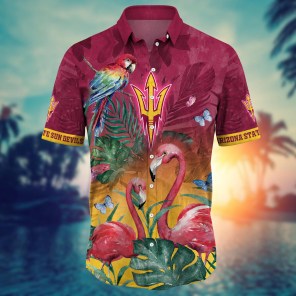 Arizona State Sun Devils NCAA Flower Hawaii Shirt For Fans Ver 29