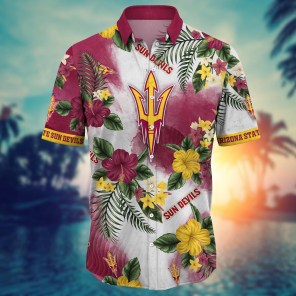 Arizona State Sun Devils NCAA Flower Hawaii Shirt For Fans Ver 30