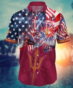 Arizona State Sun Devils NCAA Flower Hawaii Shirt For Fans Ver 31
