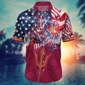 Arizona State Sun Devils NCAA Flower Hawaii Shirt For Fans Ver 31