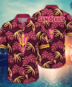 Arizona State Sun Devils NCAA Flower Hawaii Shirt For Fans Ver 32