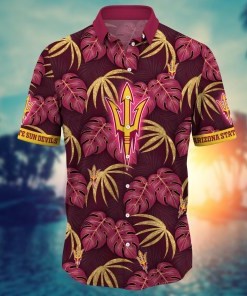 Arizona State Sun Devils NCAA Flower Hawaii Shirt For Fans Ver 32